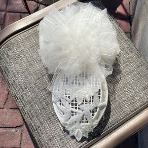 Vintage Bridal Headpiece w/Comb